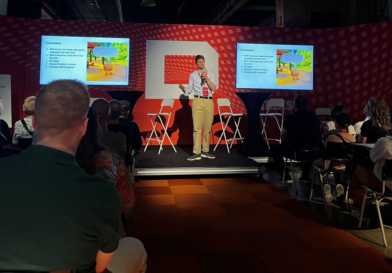 Image from the talk
