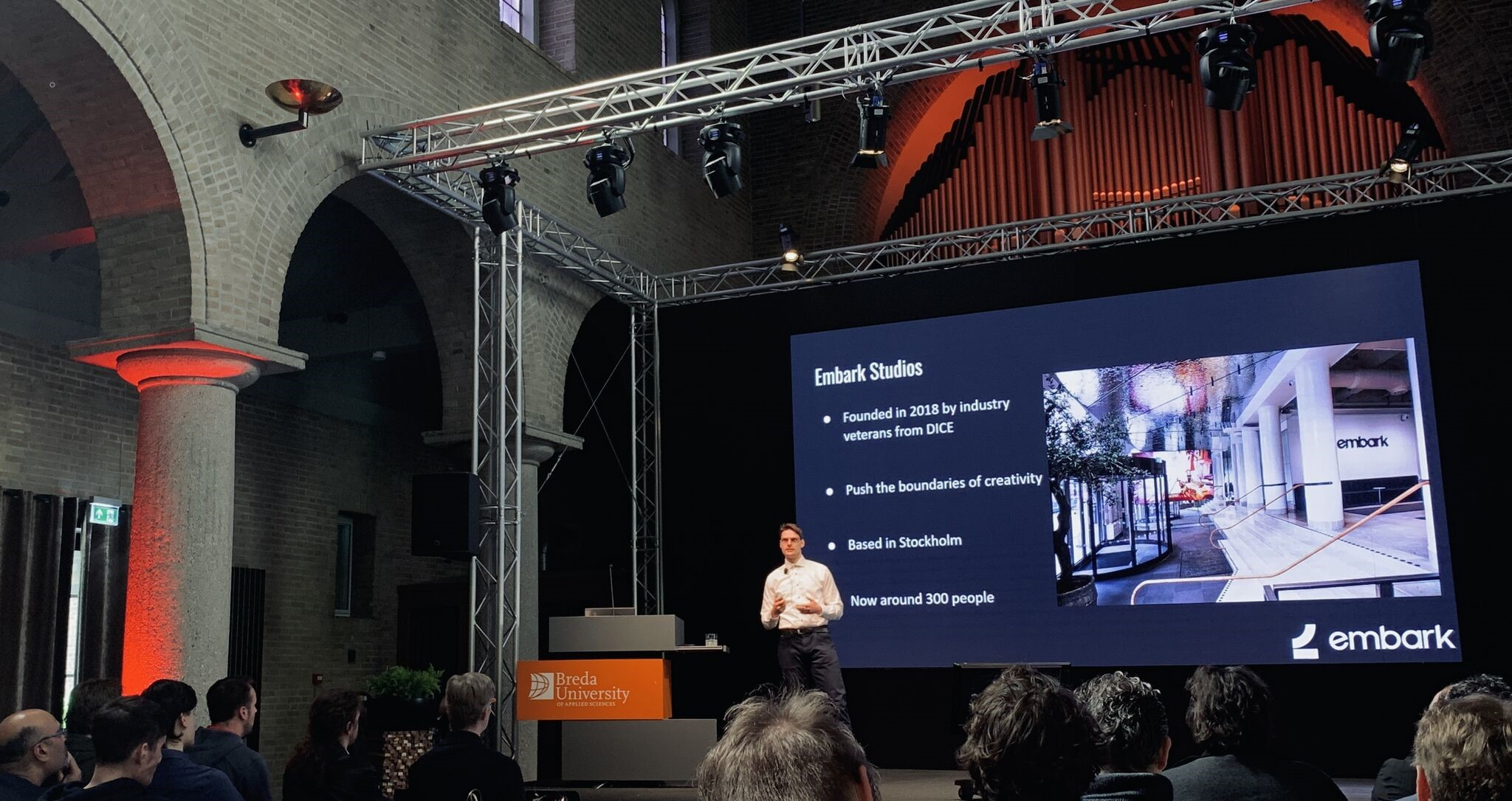 Image from the talk